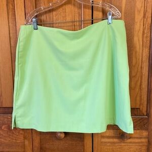Coral Bay Golf Golf Skort Size 18